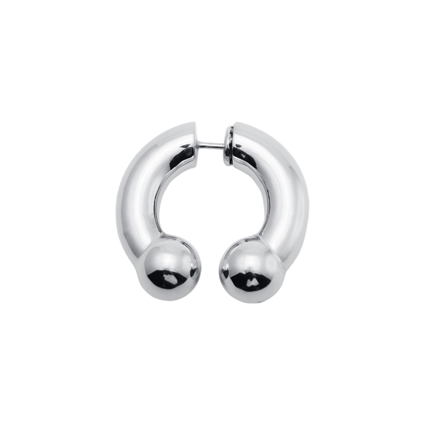 KISKA LAB / MINI ALBERT EARRING PLATINUM