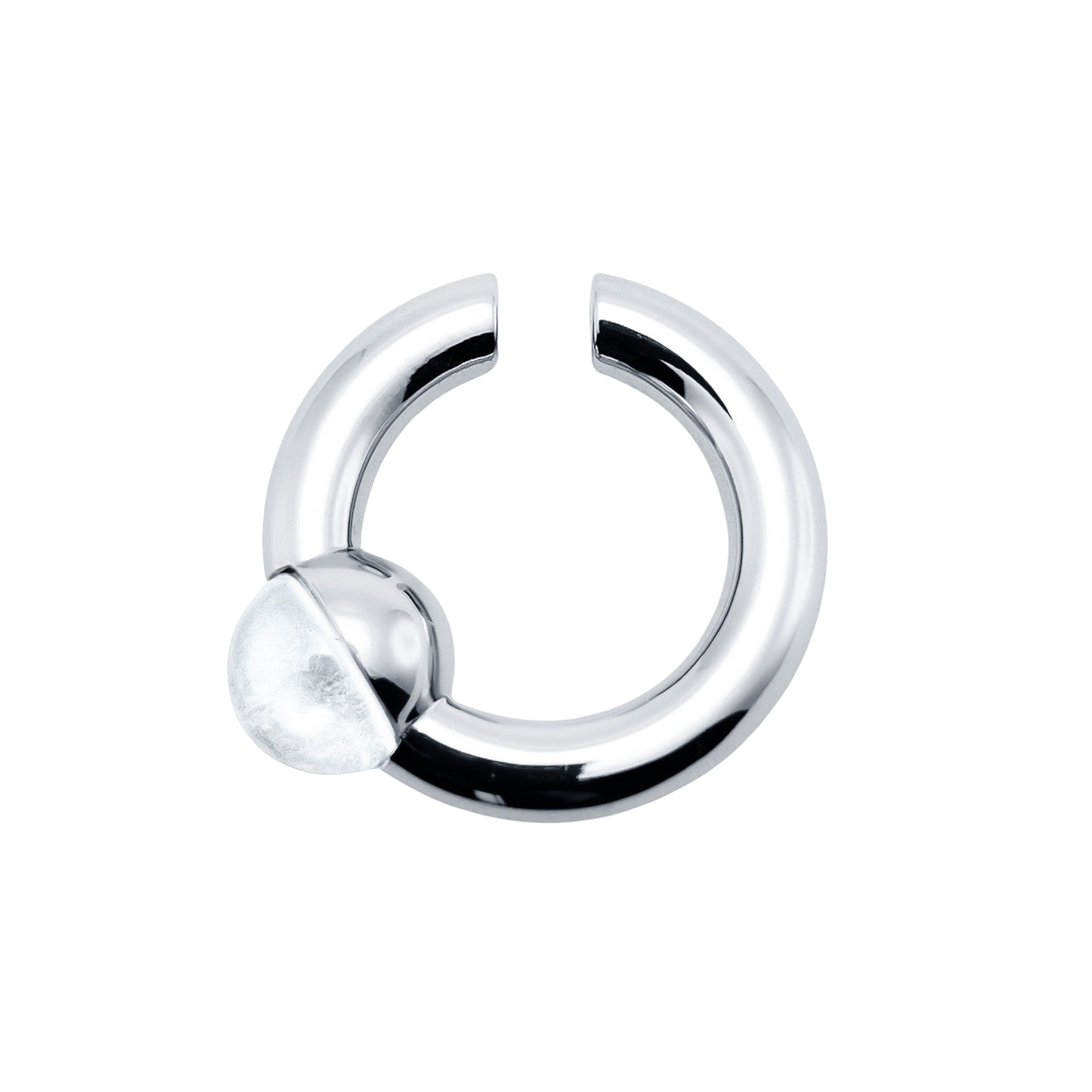 KISKA LAB / CRYSTAL BALL EAR CUFF