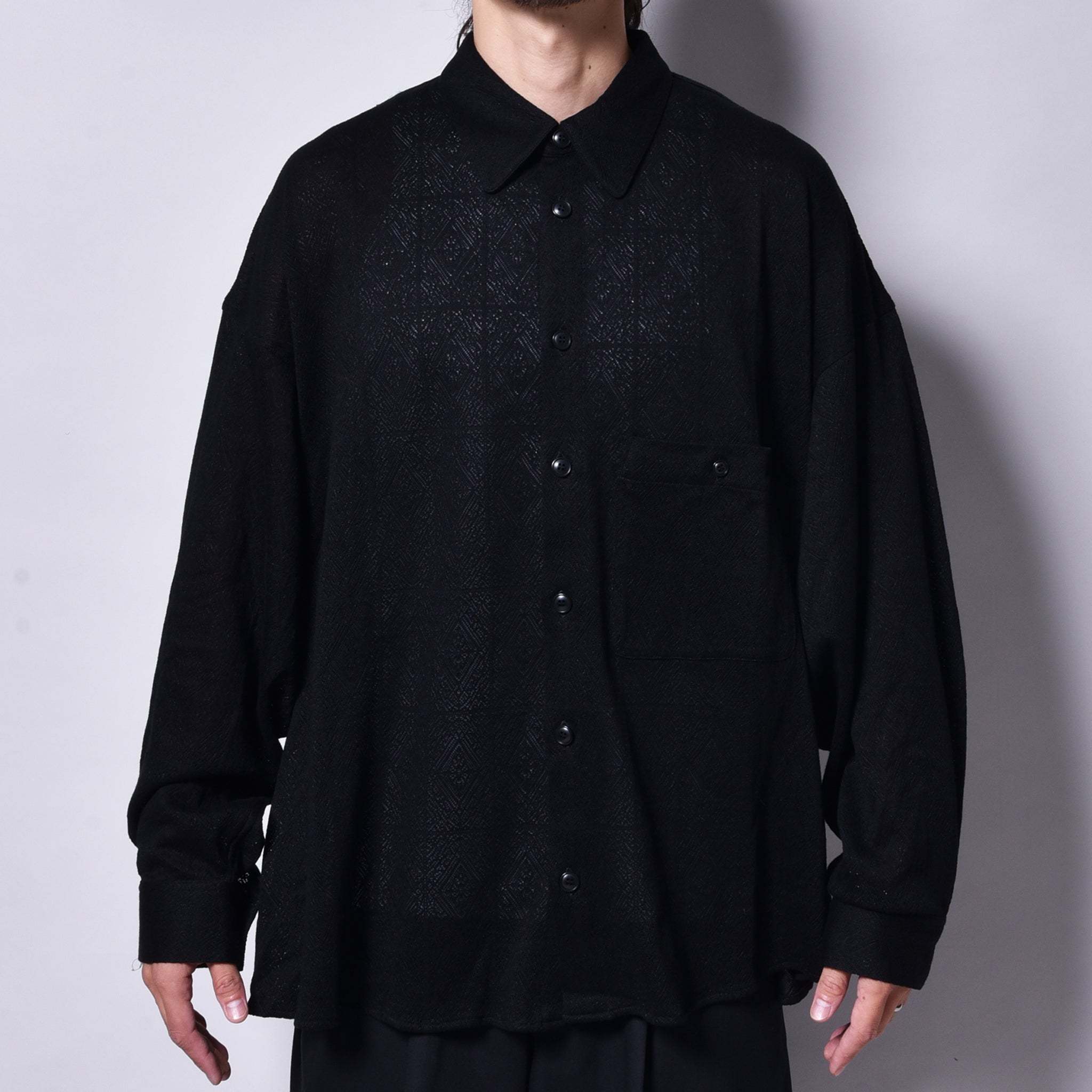 rei55 rin TTAGGG ダブルブレストセットアップ 、柄シャツ rin SHIRT – TTAGGG