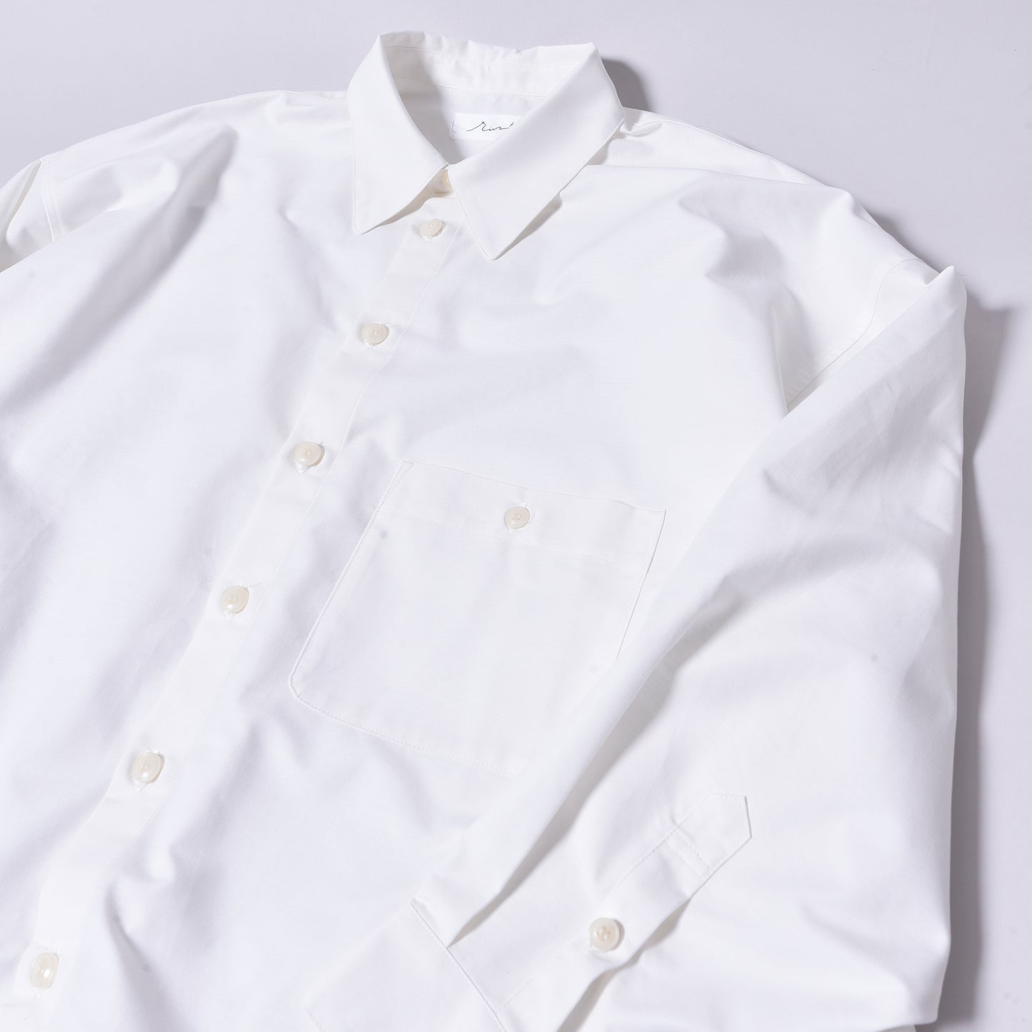 rin / OG Big L/S Shirt WH