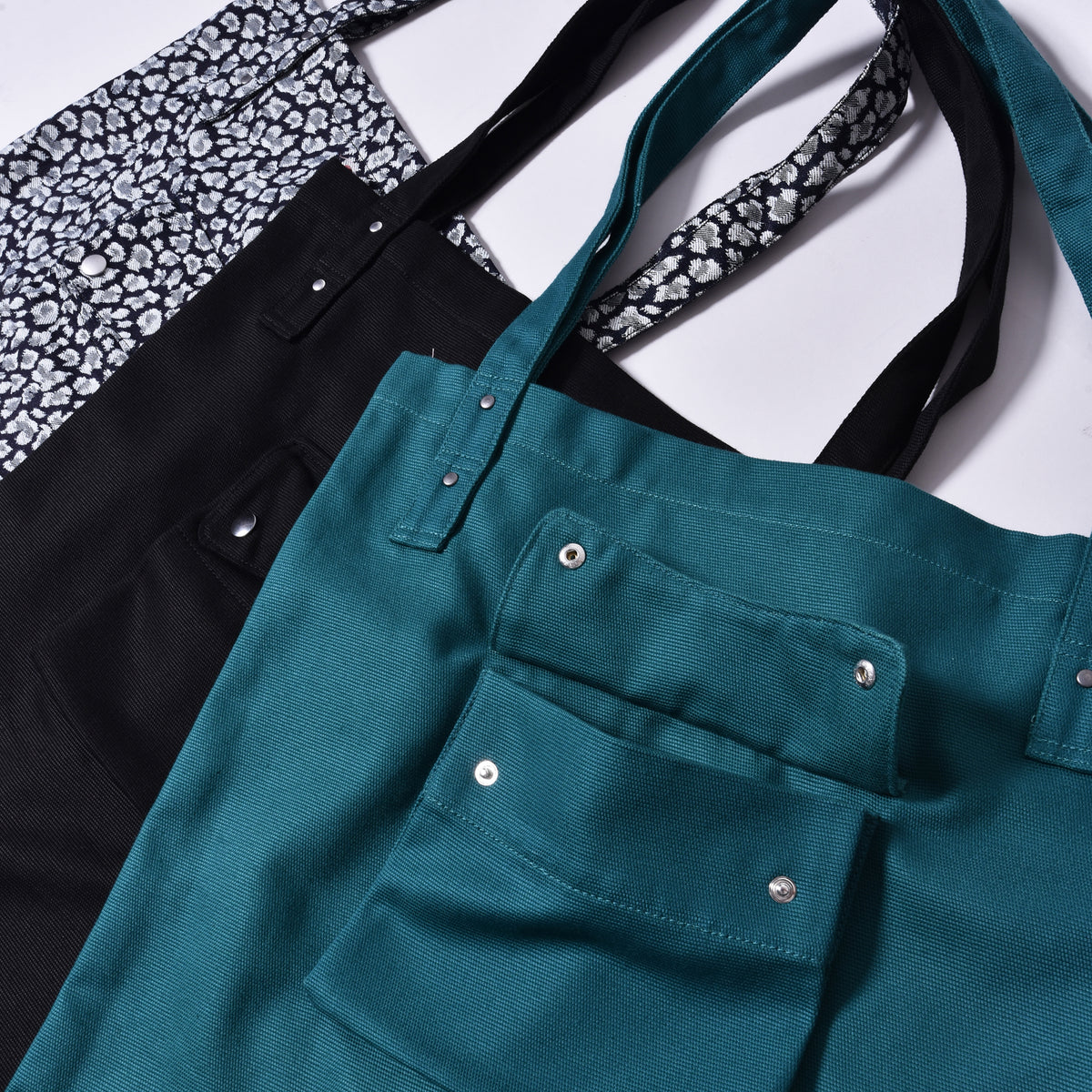 rin / Big Over Bag BK