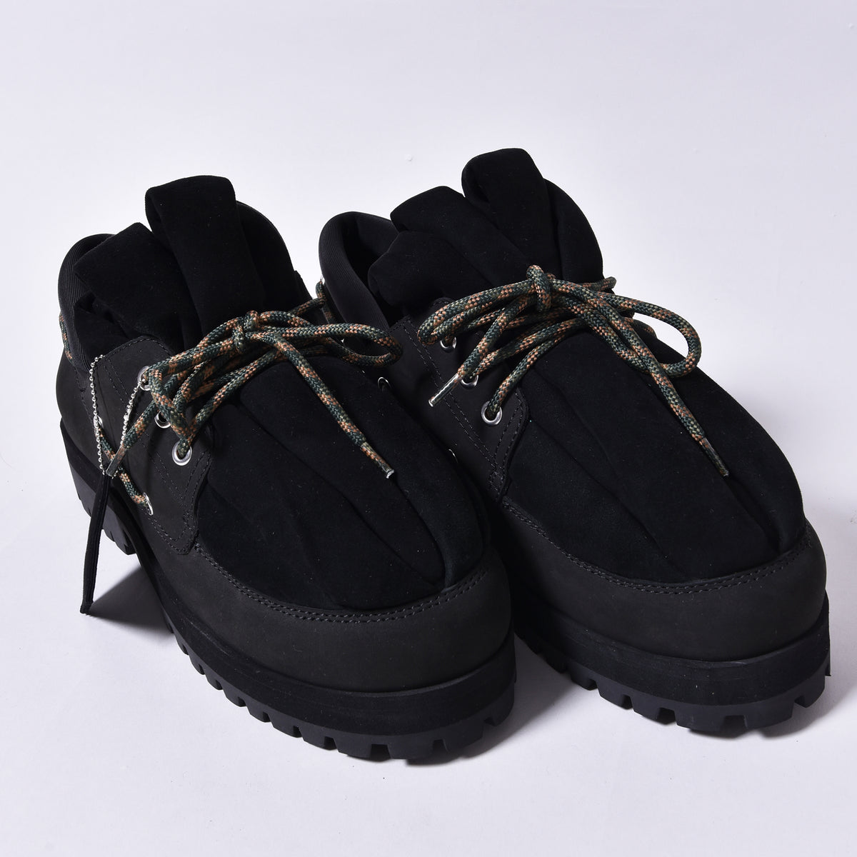 AHDIID / MANHATTAN BOAT SHOES BK