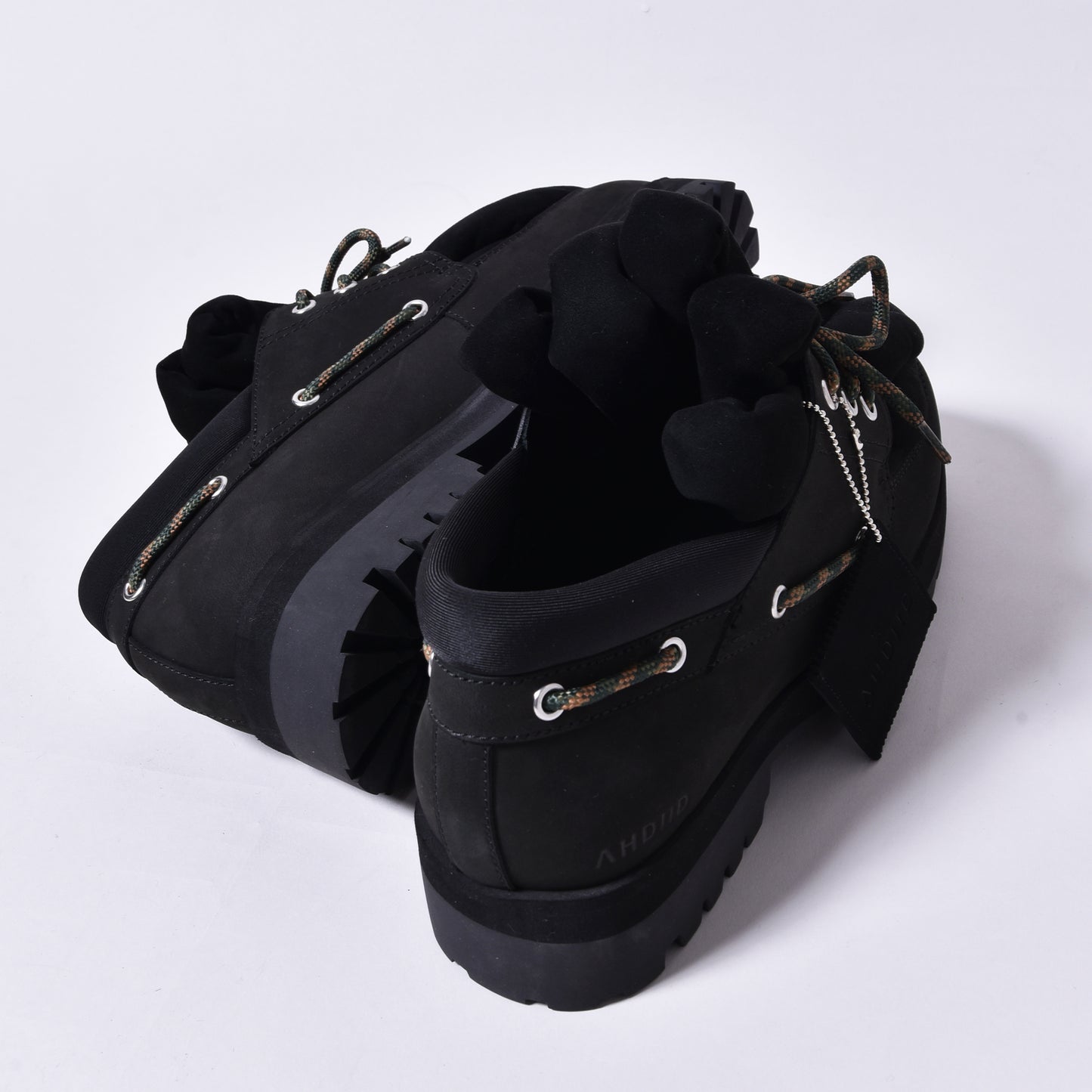 AHDIID / MANHATTAN BOAT SHOES BK
