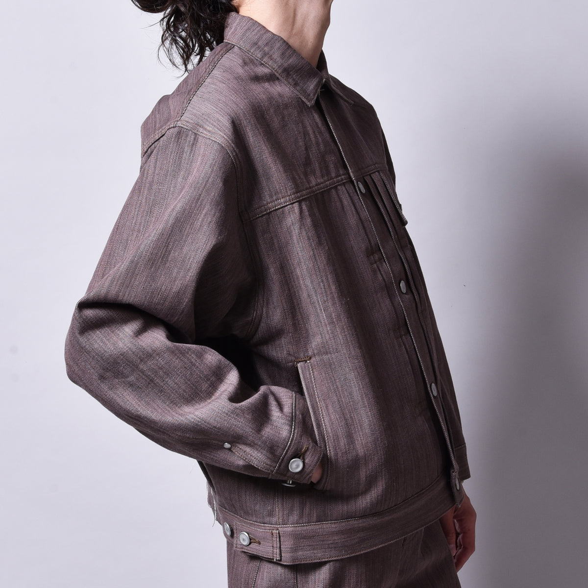 rin / Dead Slab Short Jacket DORO
