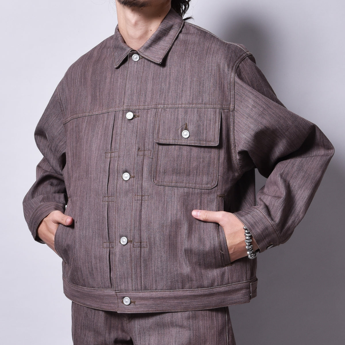 rin / Dead Slab Short Jacket DORO