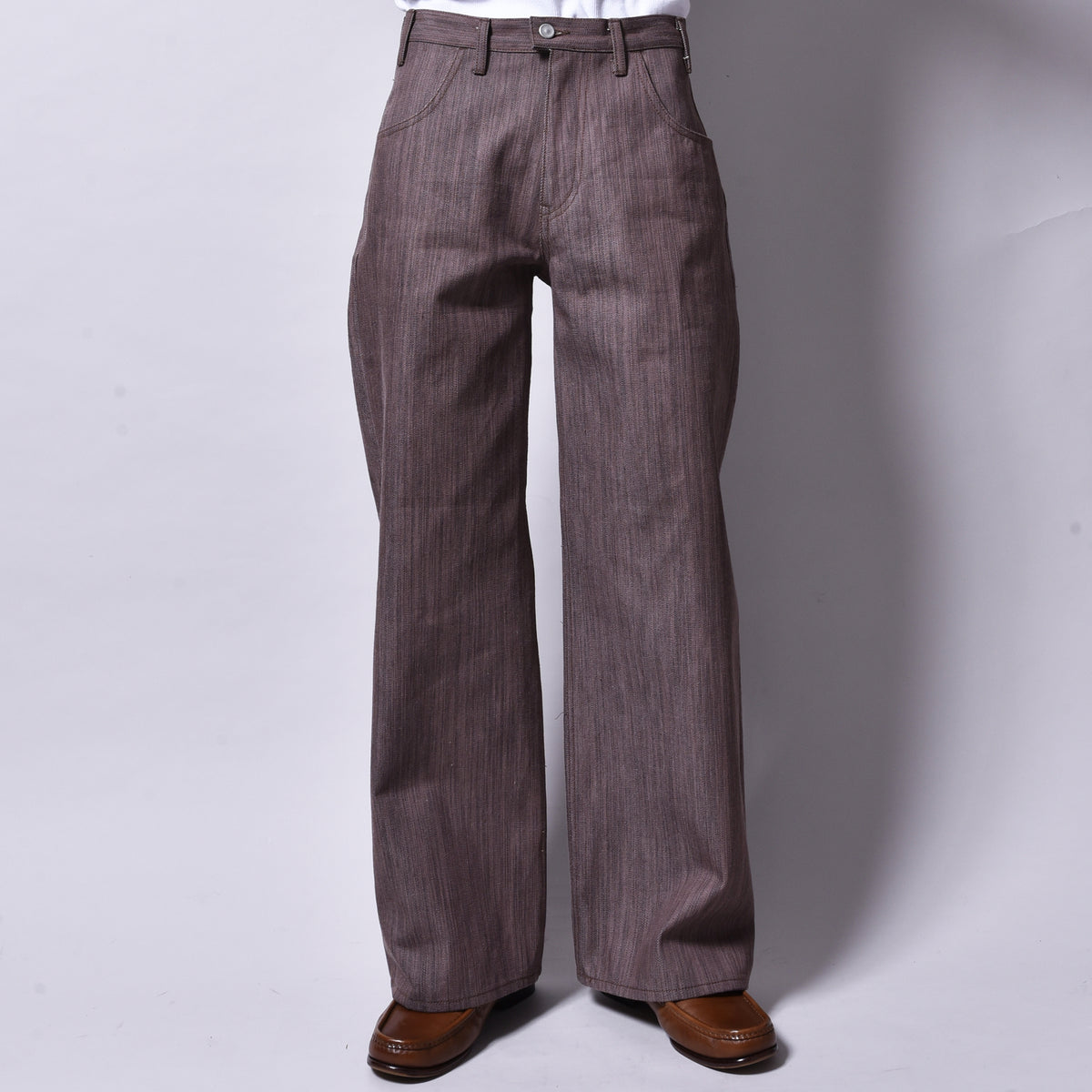 rin / Dead Slab Straight Pants DORO