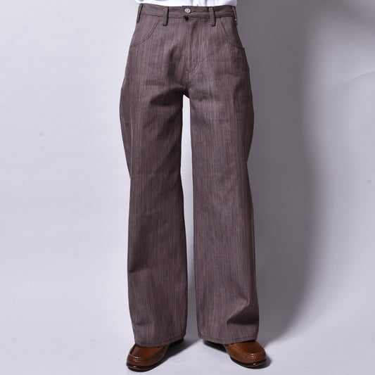rin / Dead Slab Straight Pants DORO