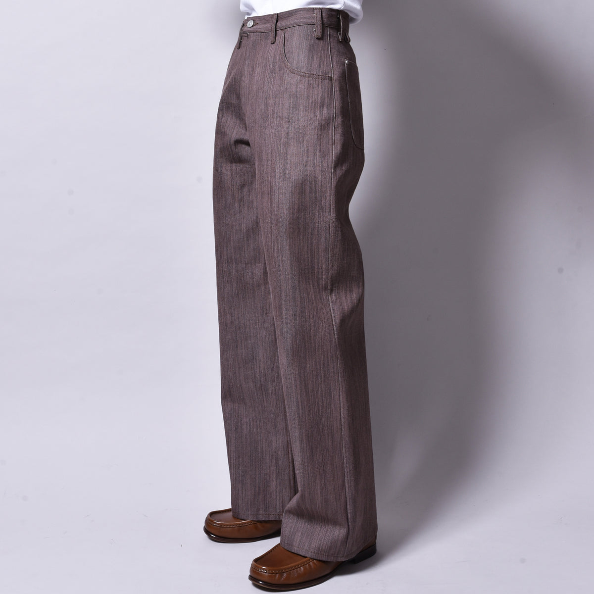 rin / Dead Slab Straight Pants DORO