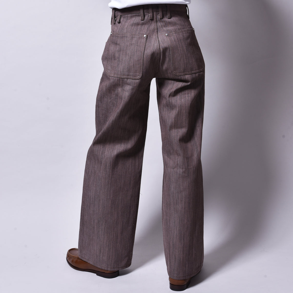 rin / Dead Slab Straight Pants DORO