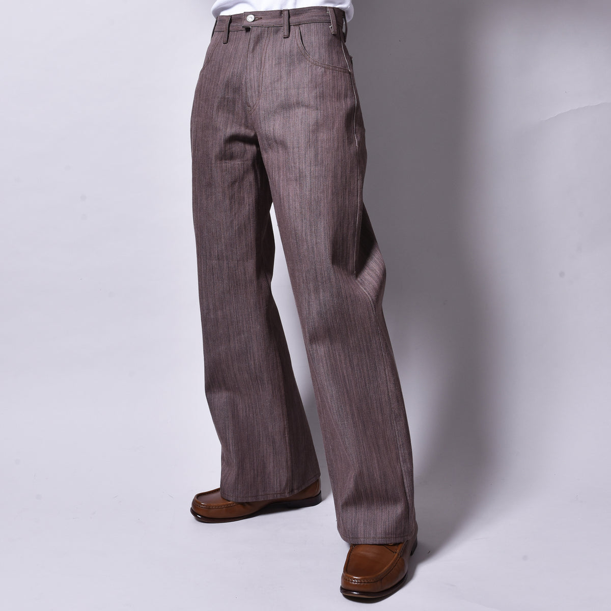 rin / Dead Slab Straight Pants DORO