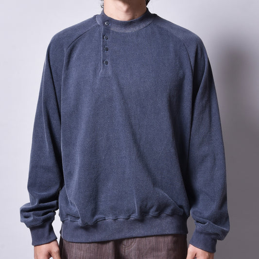 rin / Loose Henley Neck L/S Tee SUMI NV
