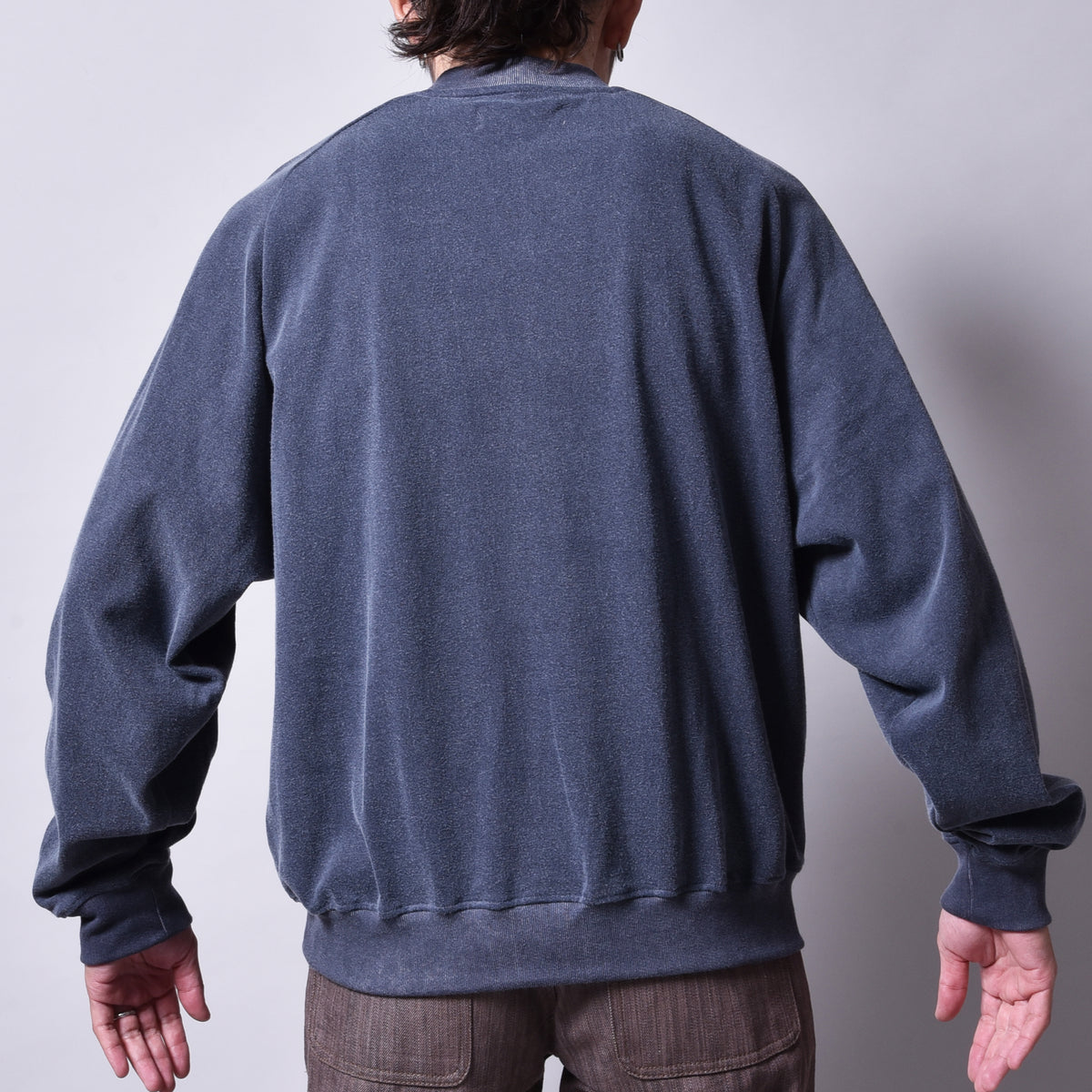 rin / Loose Henley Neck L/S Tee SUMI NV