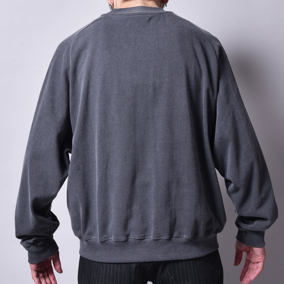 rin / Loose Henley Neck L/S Tee SUMI