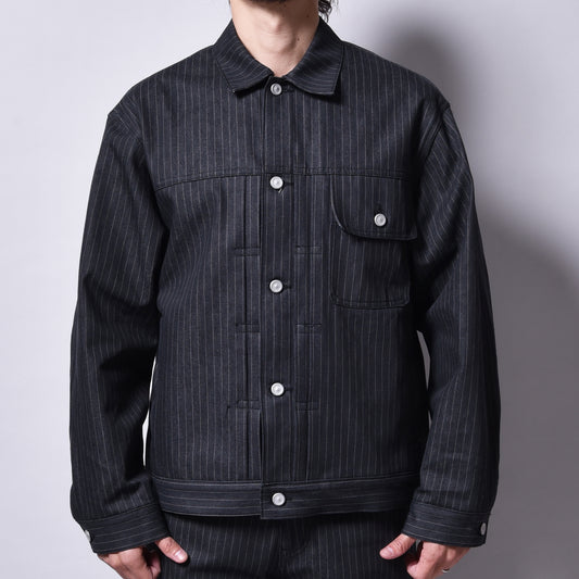 rin / Dead Stripe Short Jacket STRIPE