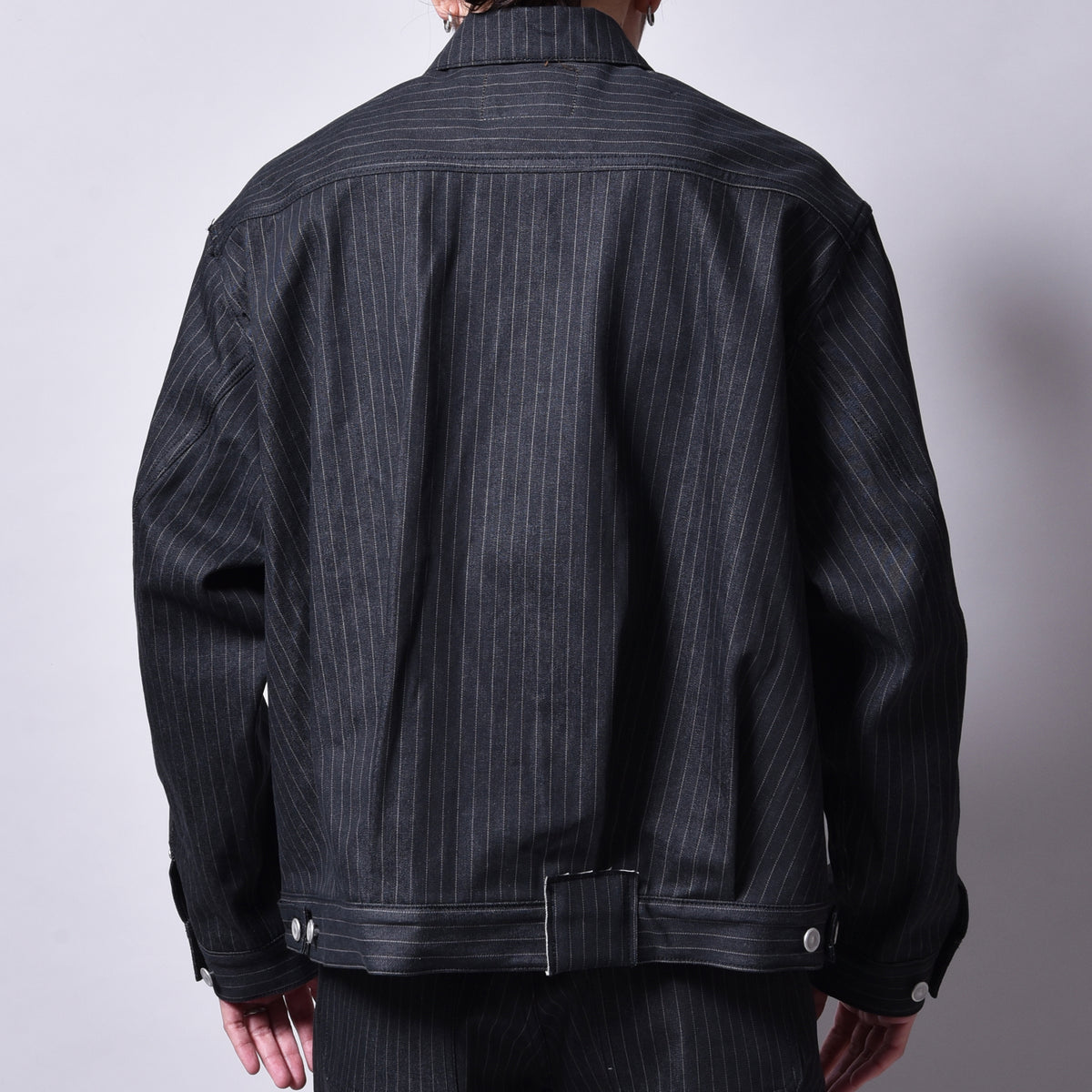 rin / Dead Stripe Short Jacket STRIPE