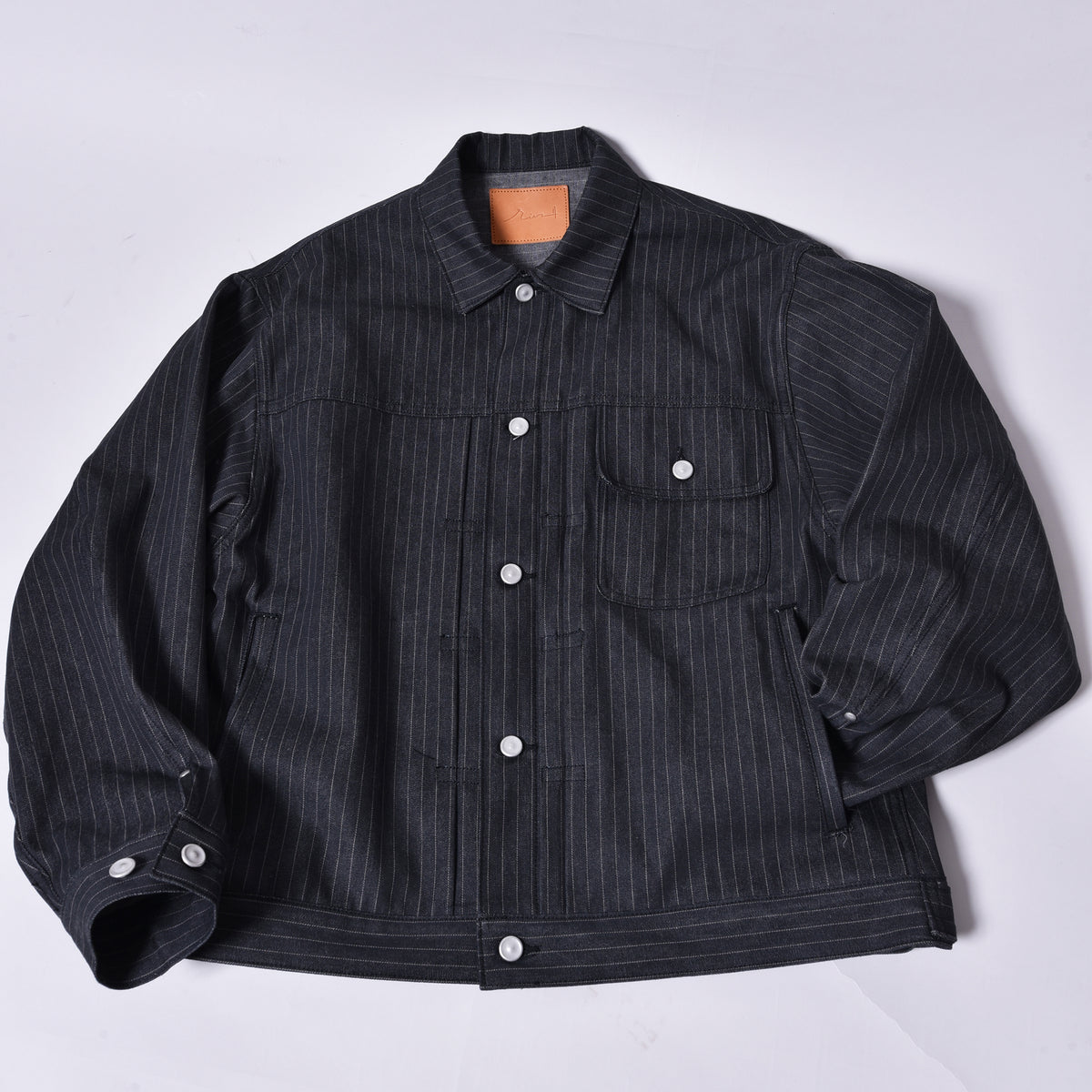 rin / Dead Stripe Short Jacket STRIPE