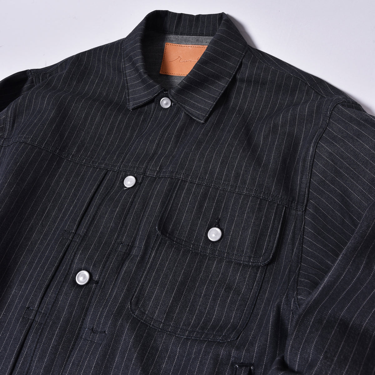 rin / Dead Stripe Short Jacket STRIPE