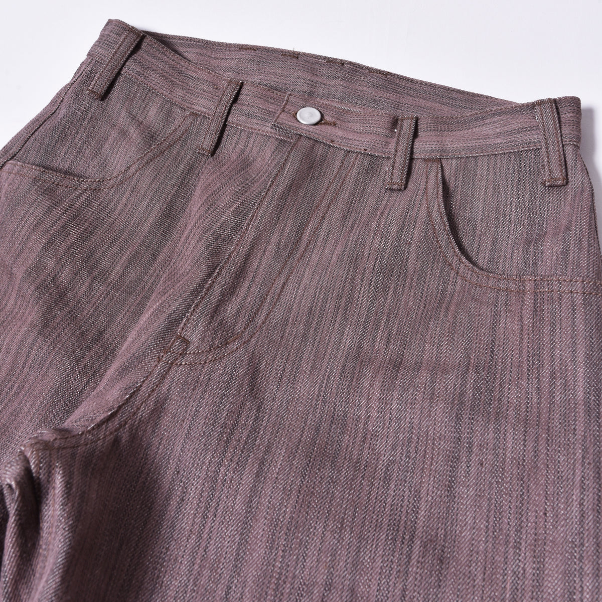 rin / Dead Slab Straight Pants DORO