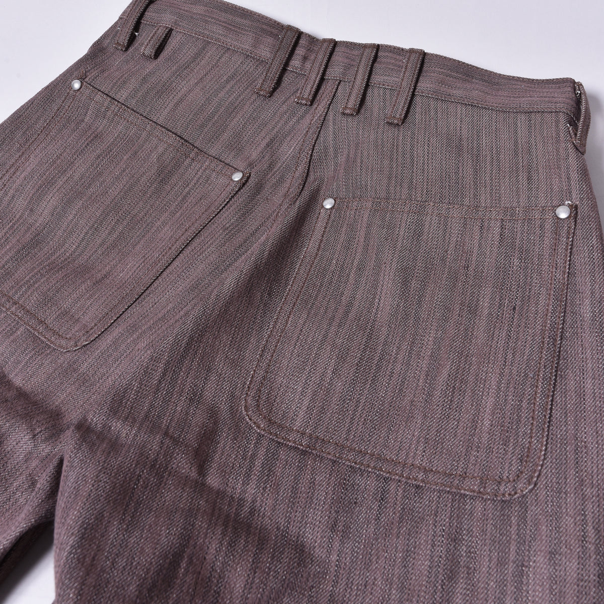 rin / Dead Slab Straight Pants DORO