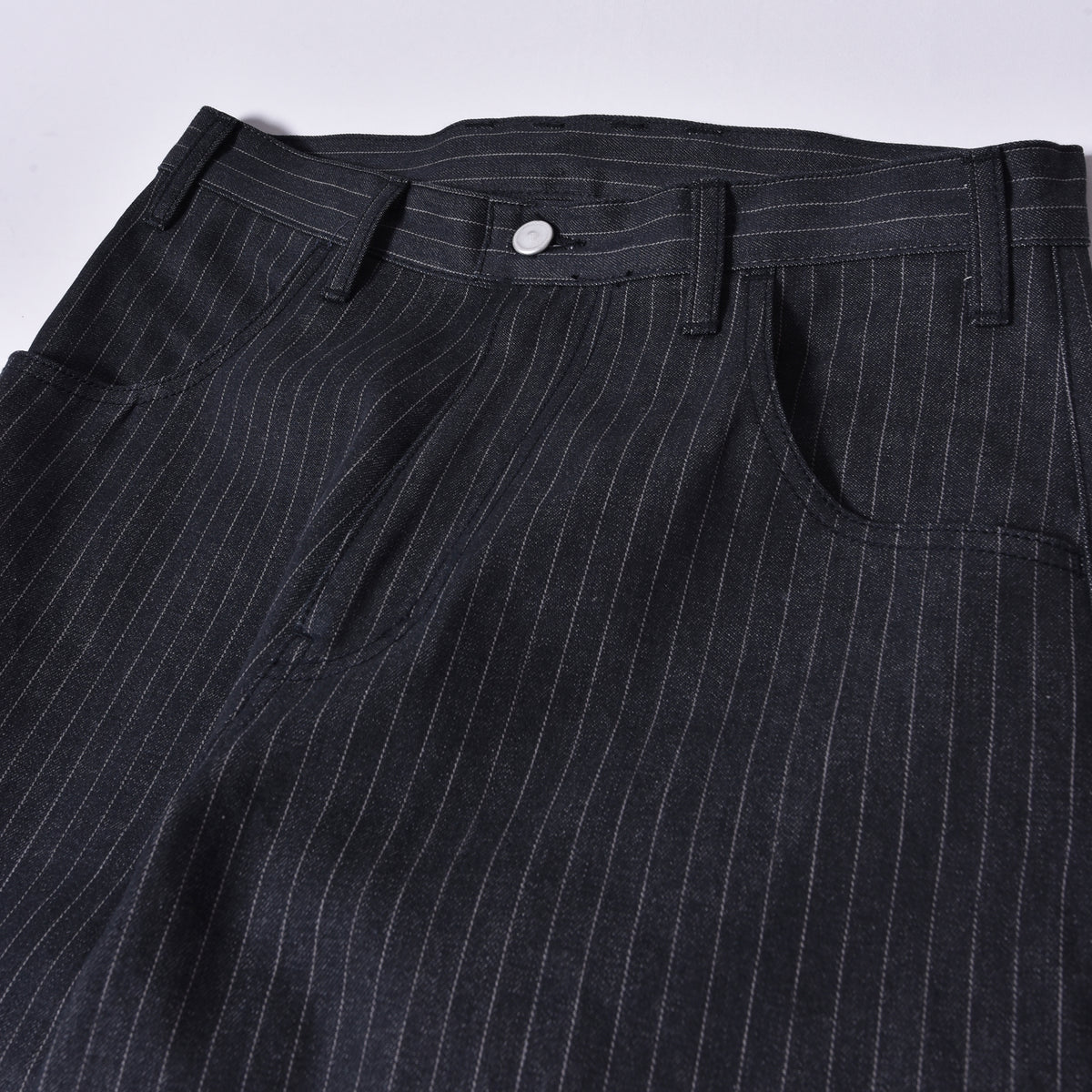 rin / Dead Stripe Straight Pants STRIPE