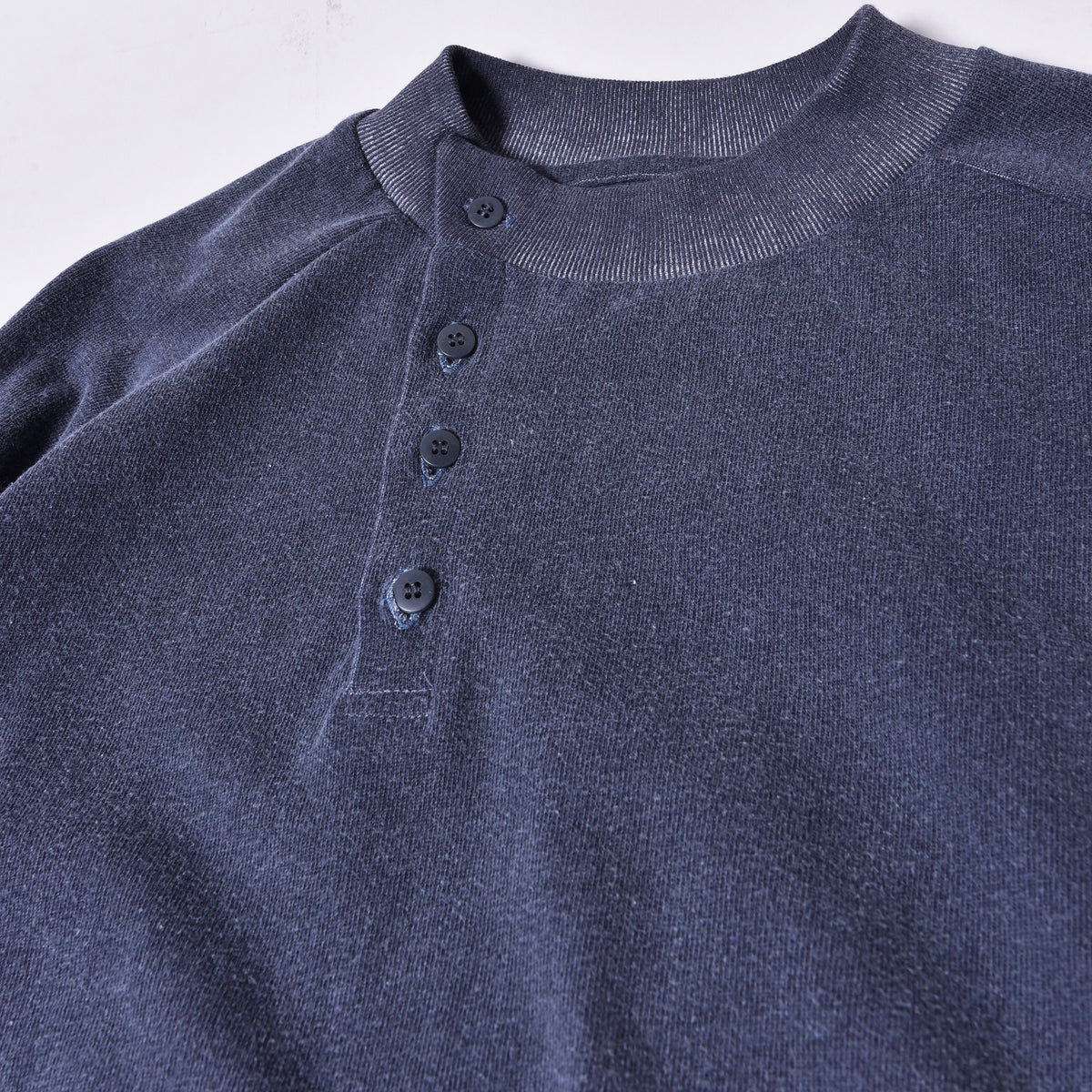 rin / Loose Henley Neck L/S Tee SUMI NV