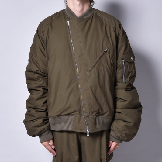 rin / Riders Down Blouson KHAKI