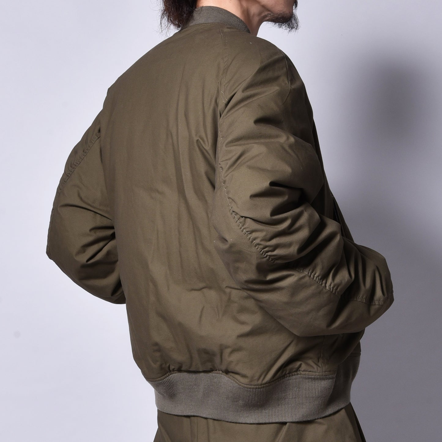 rin / Riders Down Blouson KHAKI