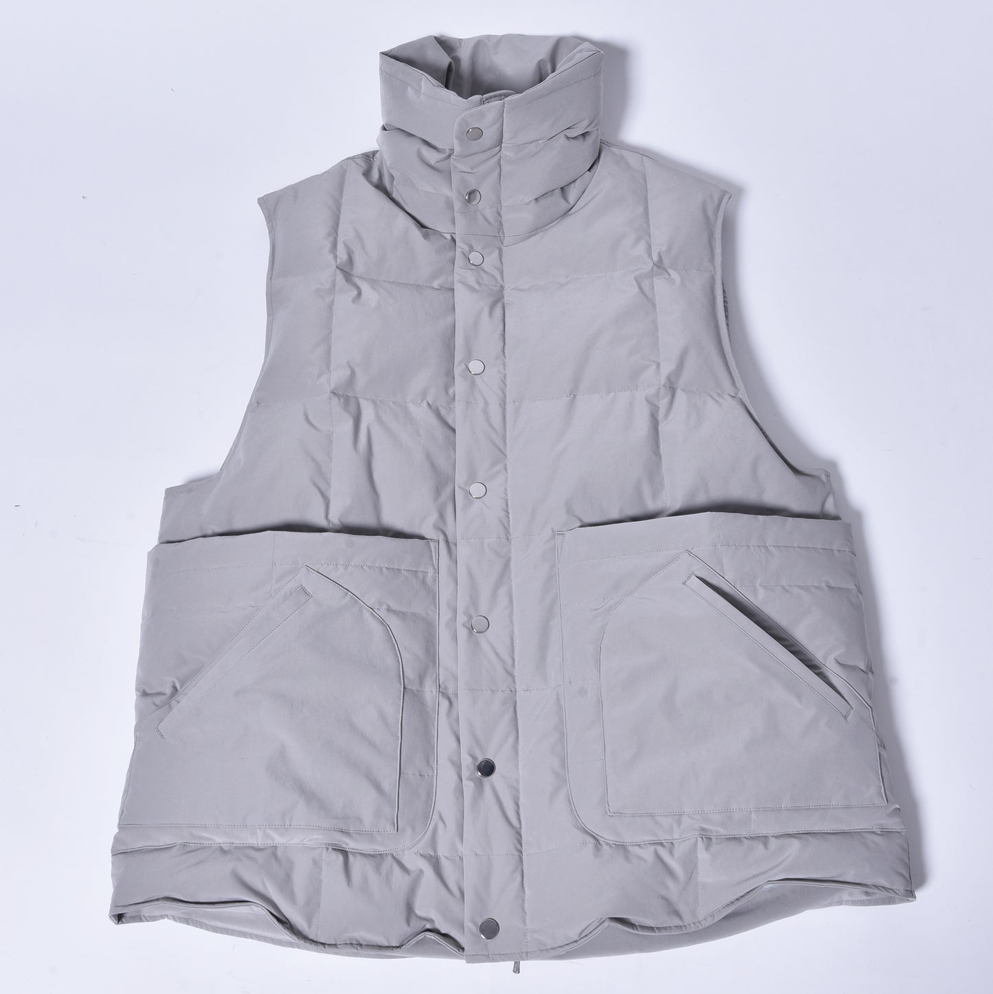 rin / Big Down Work Vest GRAY