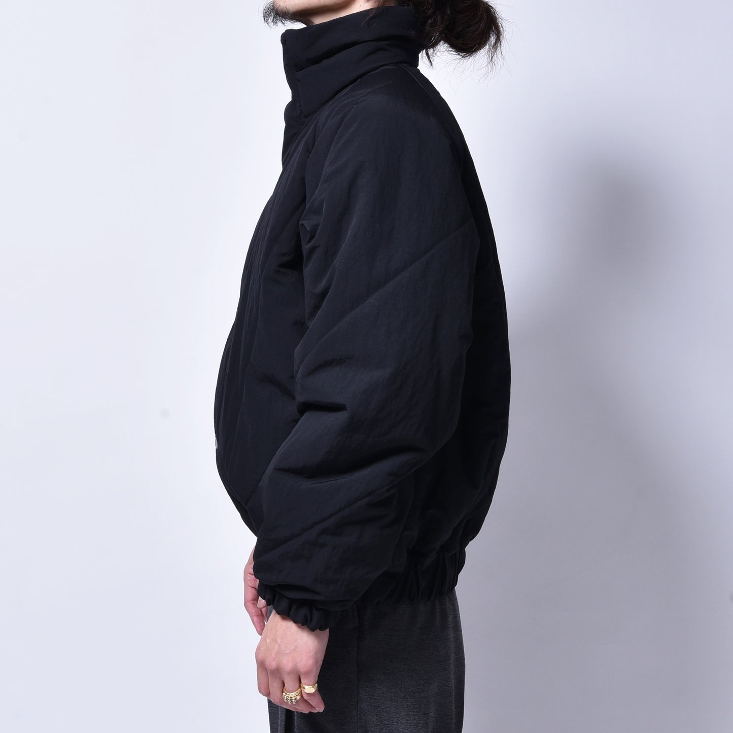 rin / Bomber Blouson Jacket BK