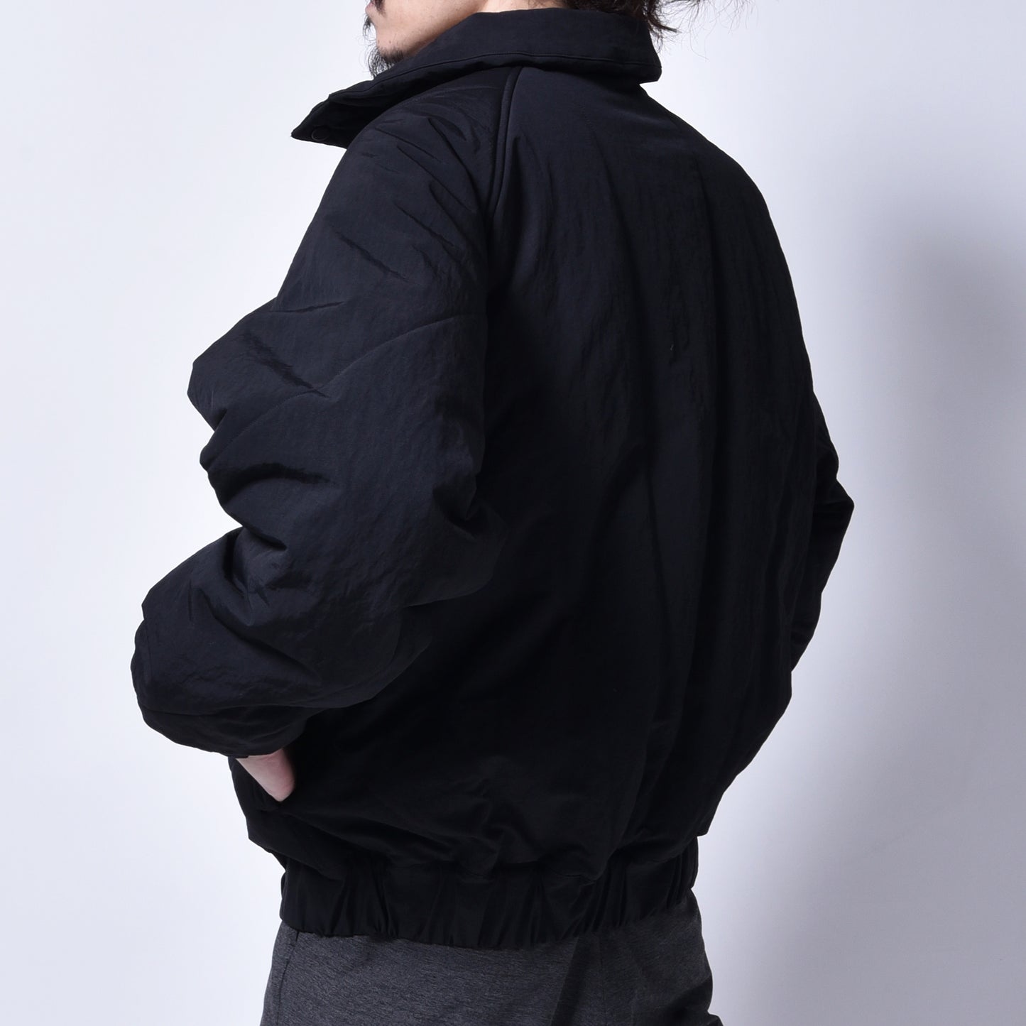 rin / Bomber Blouson Jacket BK