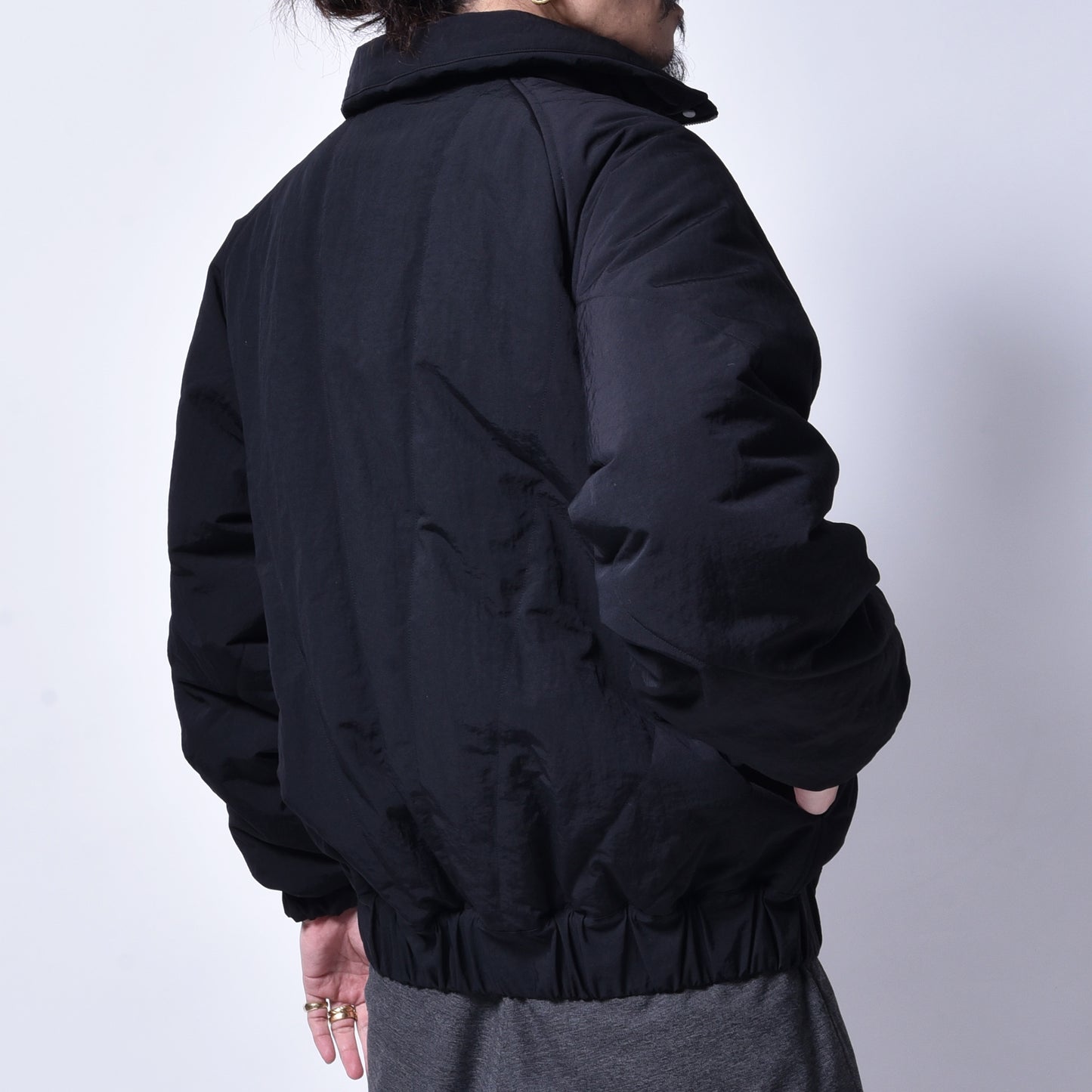 rin / Bomber Blouson Jacket BK