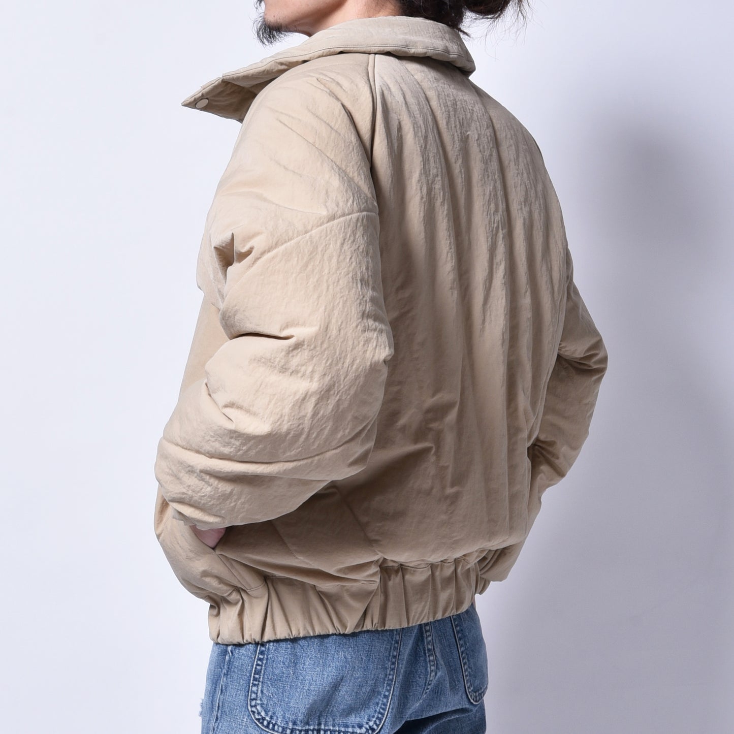 rin / Bomber Blouson Jacket BEI