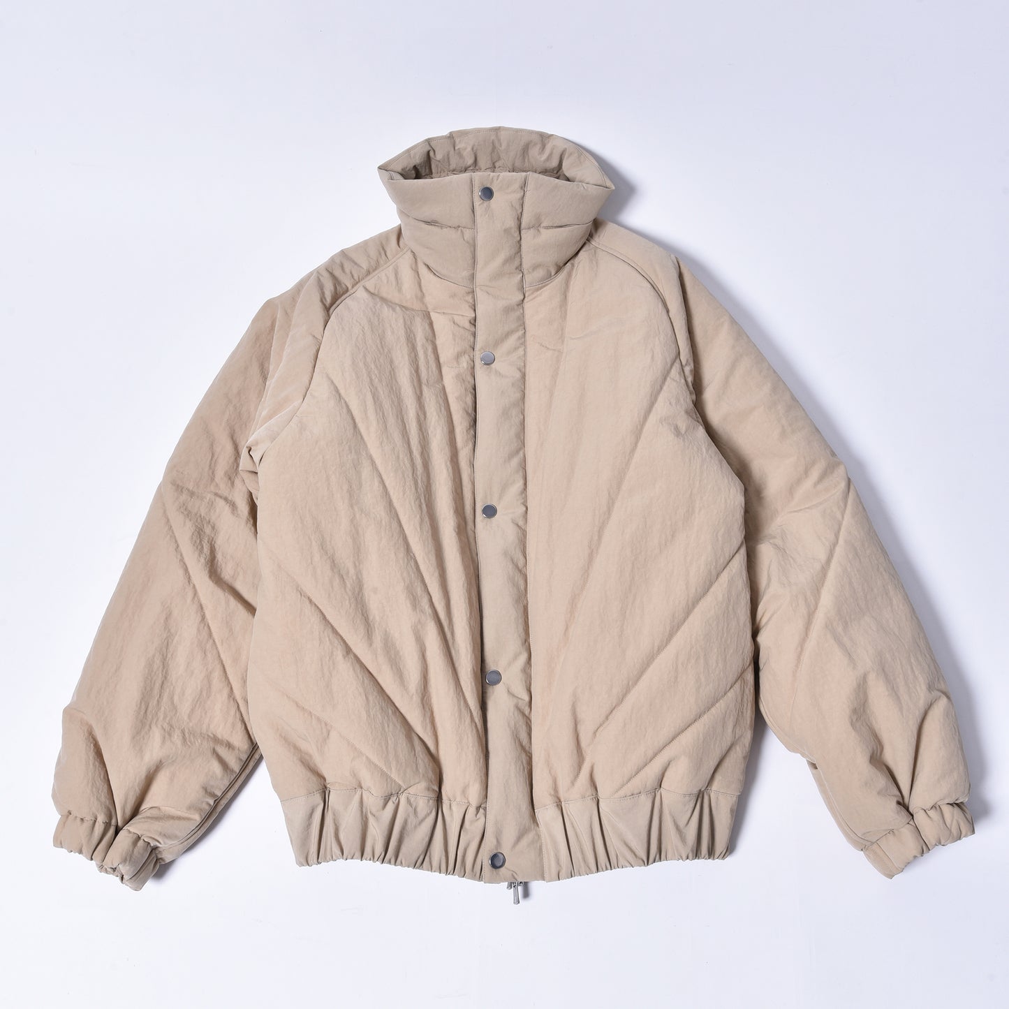 rin / Bomber Blouson Jacket BEI