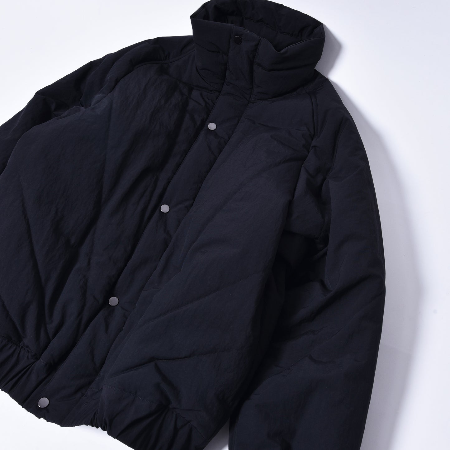 rin / Bomber Blouson Jacket BK