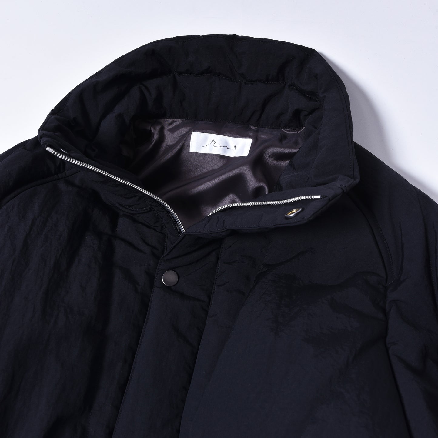 rin / Bomber Blouson Jacket BK