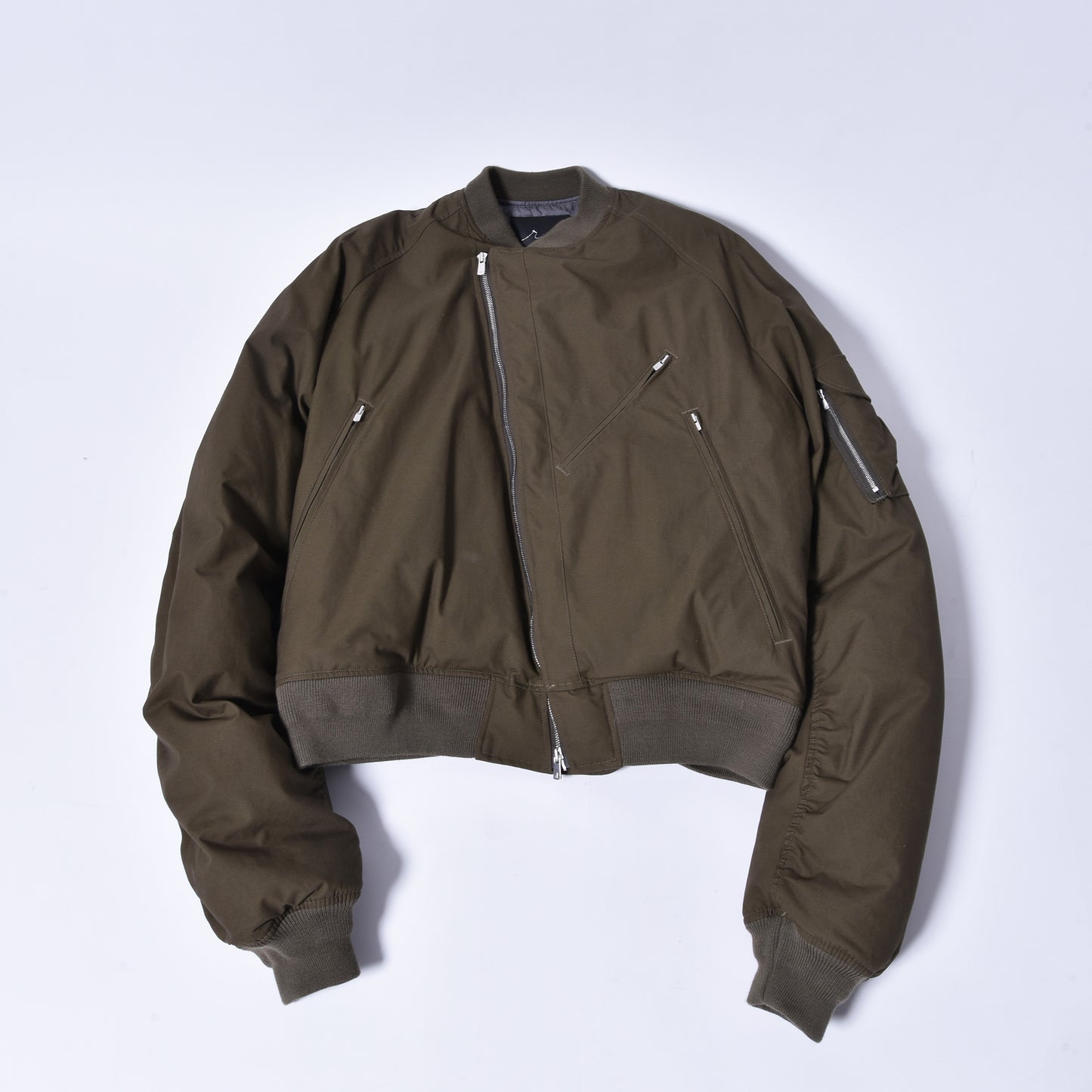 rin / Riders Down Blouson KHAKI