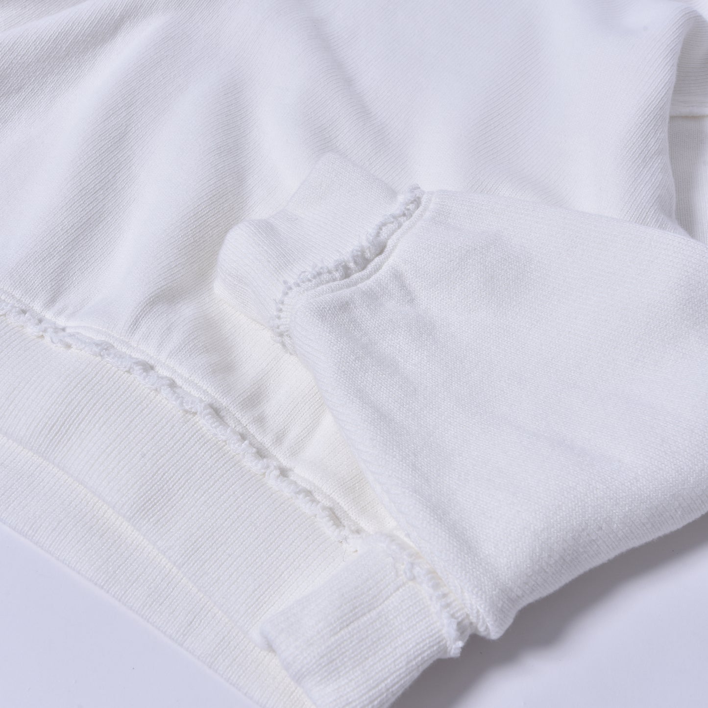 rin / Wash Knit L/S Sweat WH