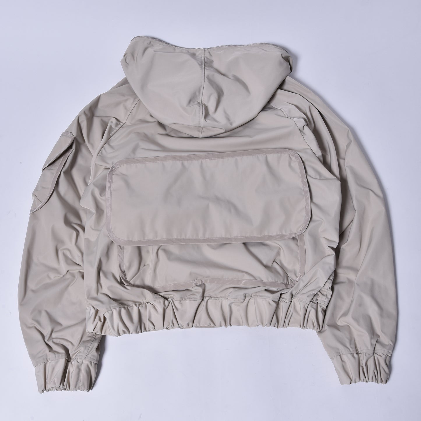 rin / Full Zip Hoodie Jacket BEI