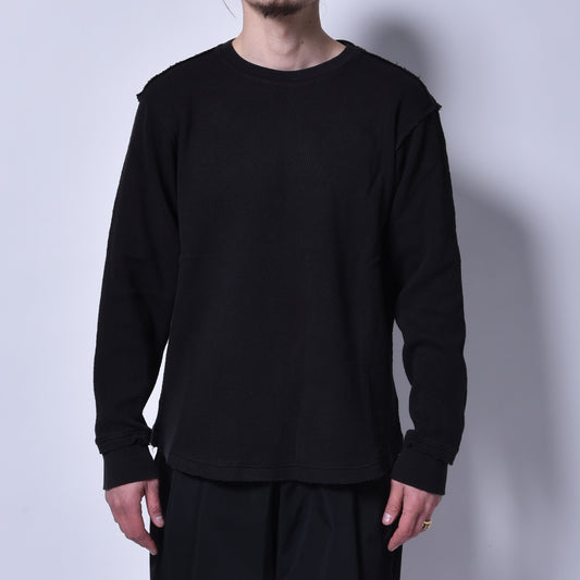 rin / Fit Thermal L/S Tee BK