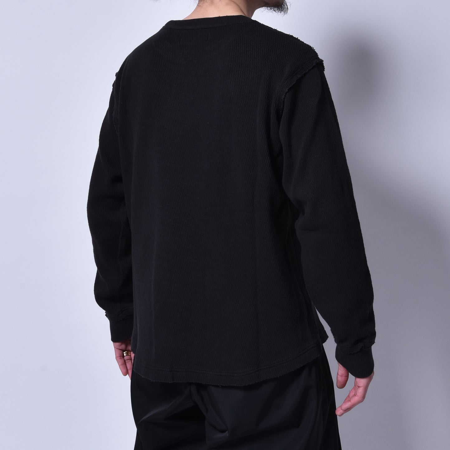 rin / Fit Thermal L/S Tee BK