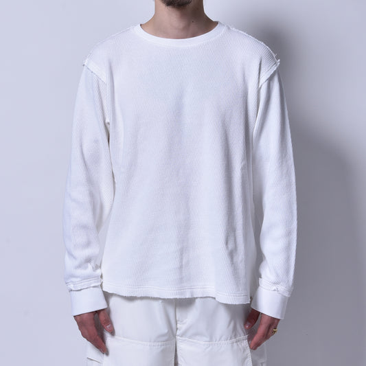 rin / Fit Thermal L/S Tee WH