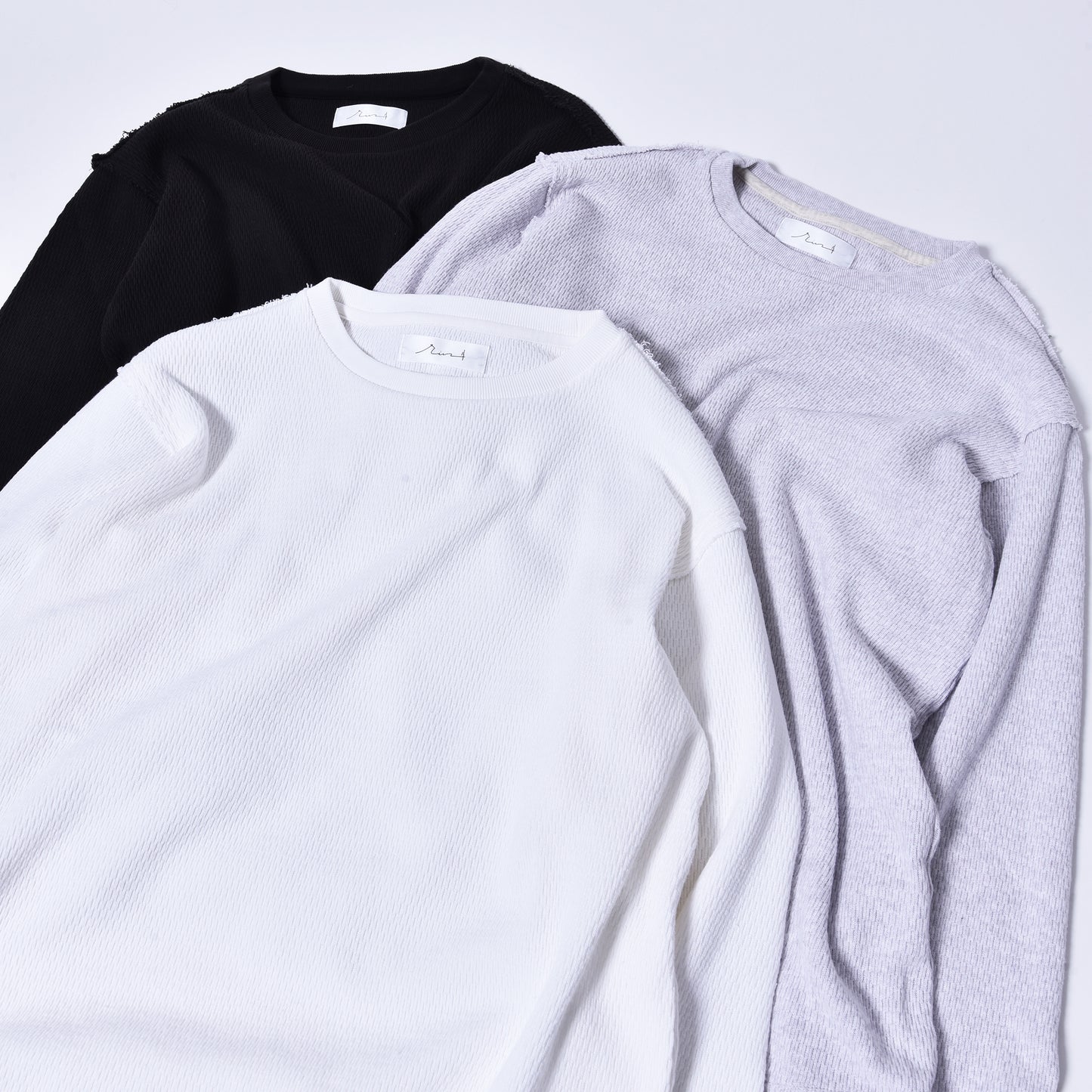 rin / Fit Thermal L/S Tee L.GREY