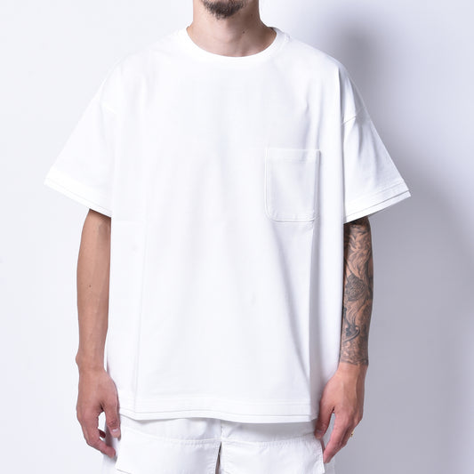 rin / Pocket S/S Tee WH