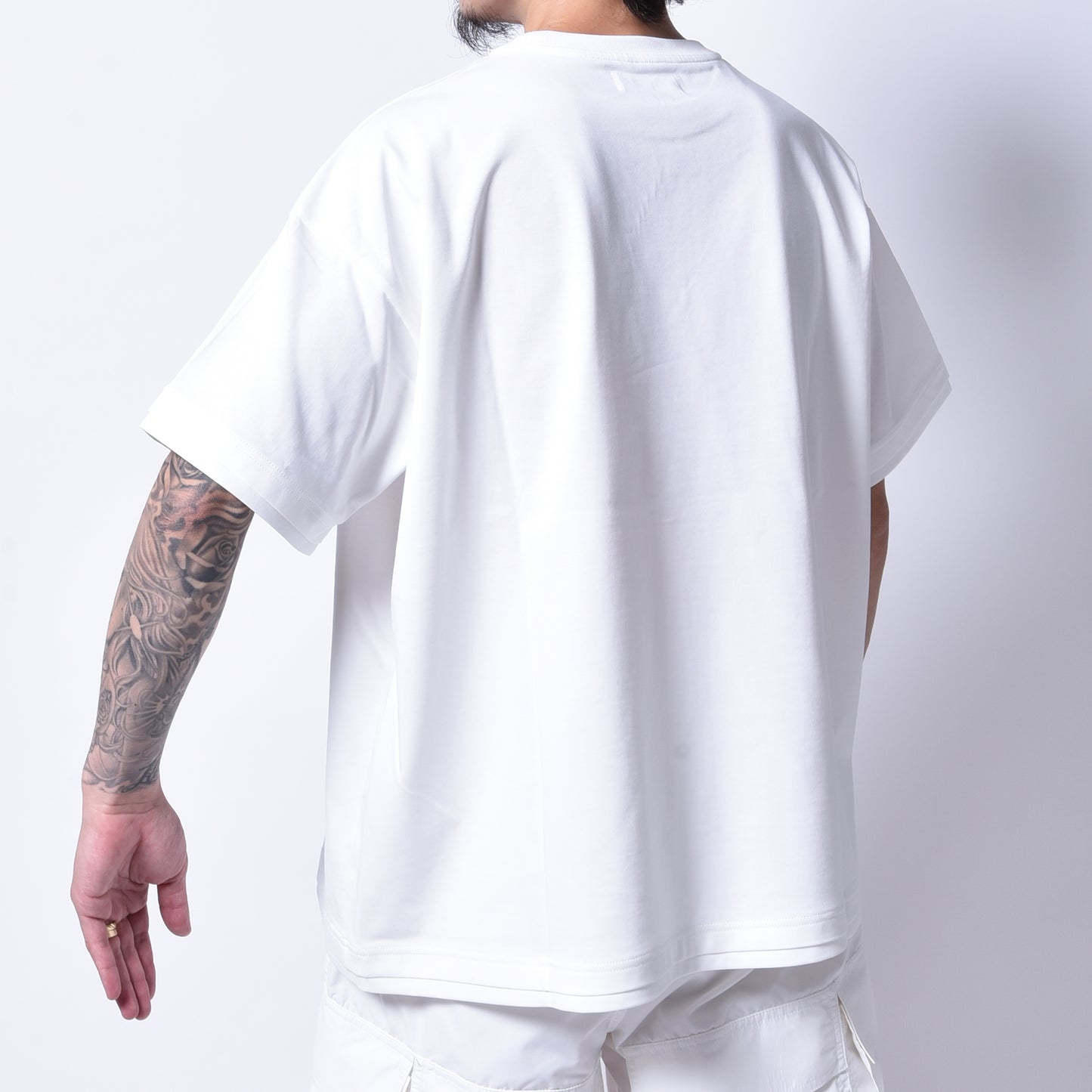 rin / Pocket S/S Tee WH