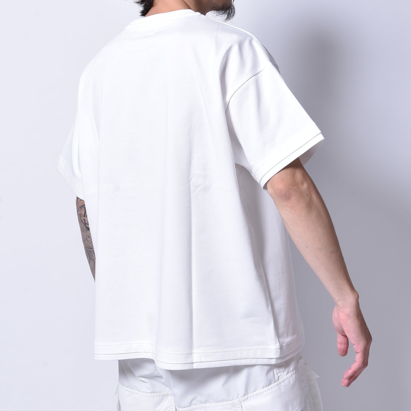 rin / Pocket S/S Tee WH