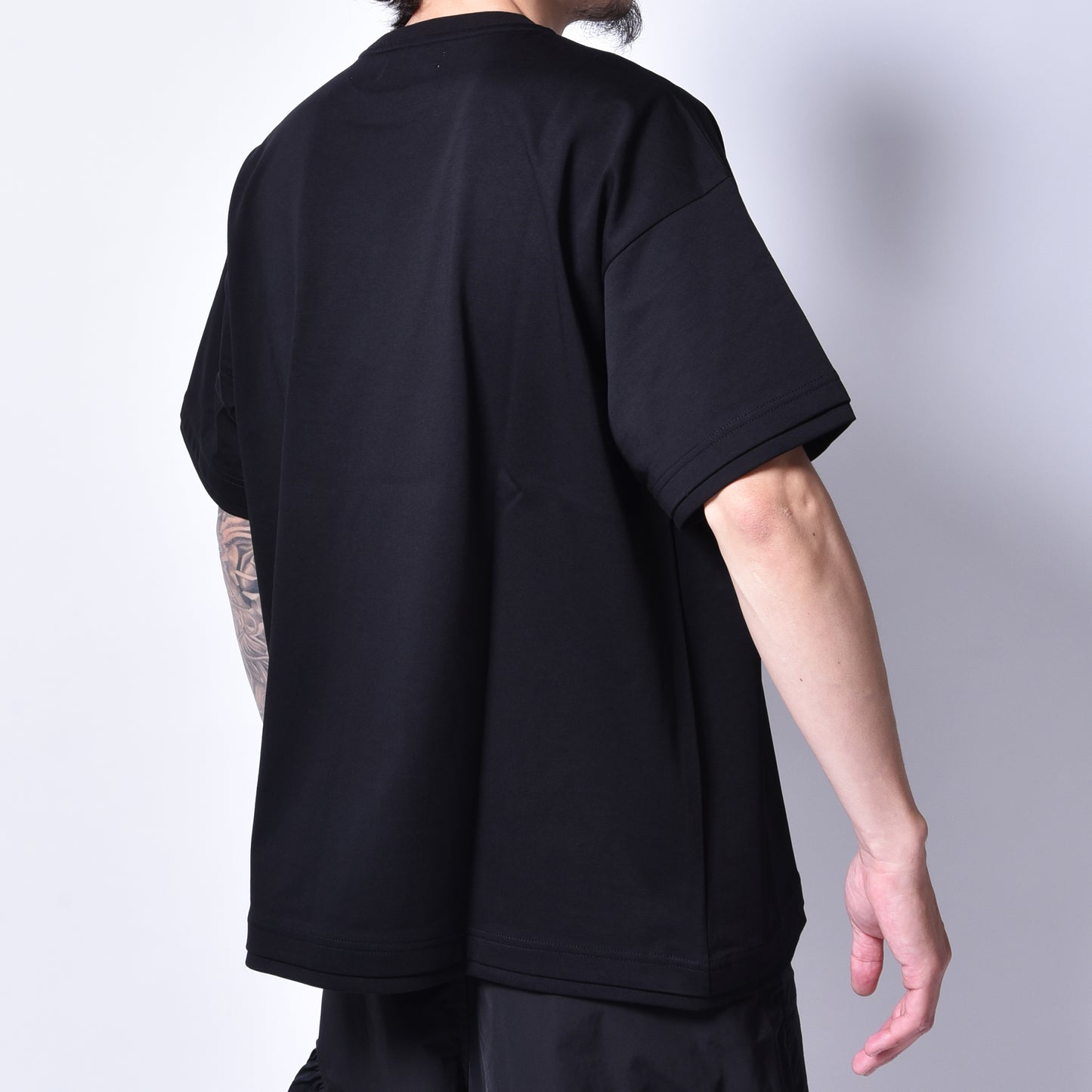 rin / Pocket S/S Tee BK