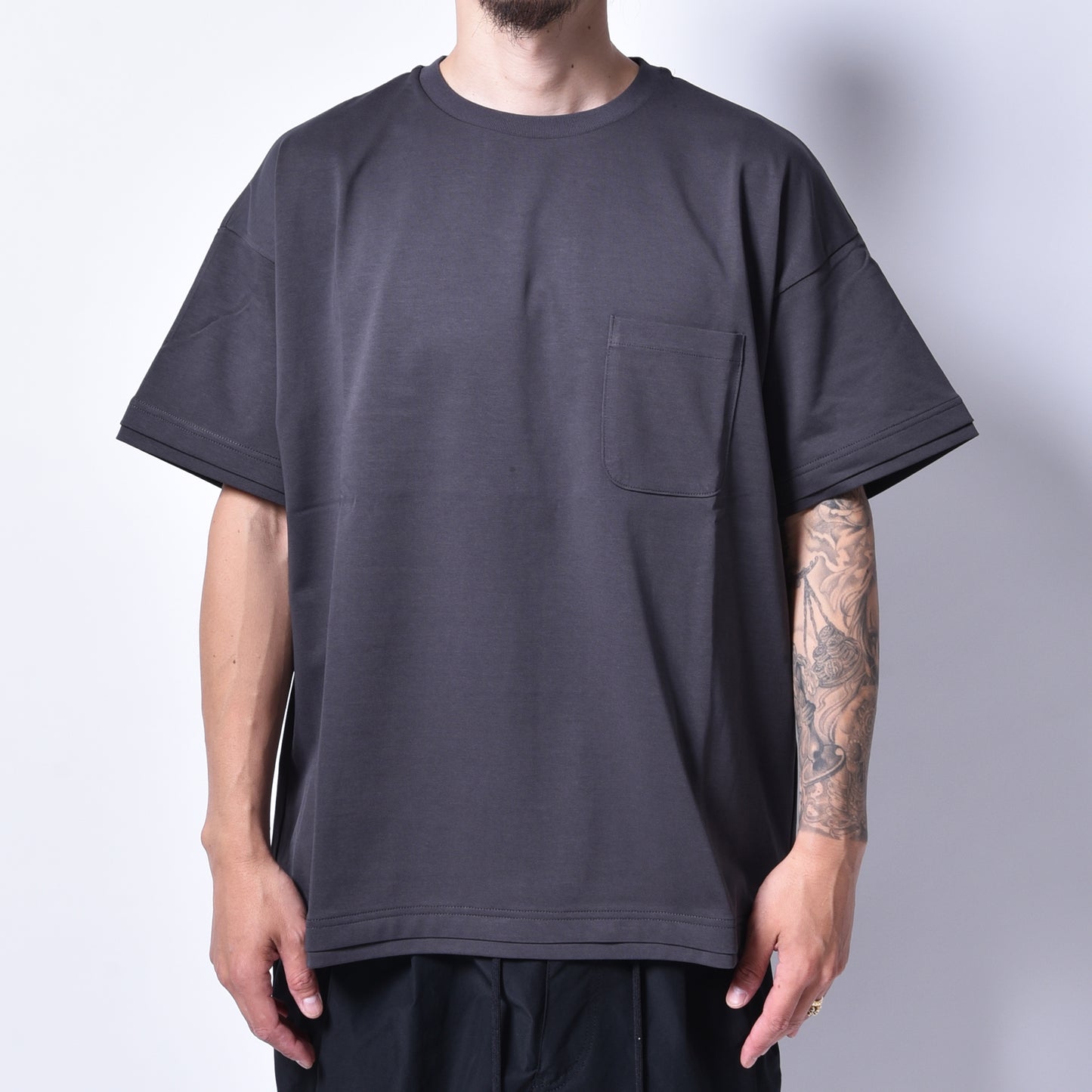 rin / Pocket S/S Tee CHA