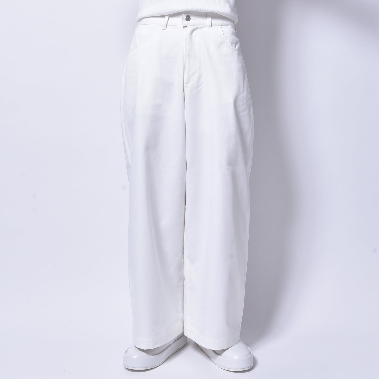 rin / 4Pocket DAD Pants WH