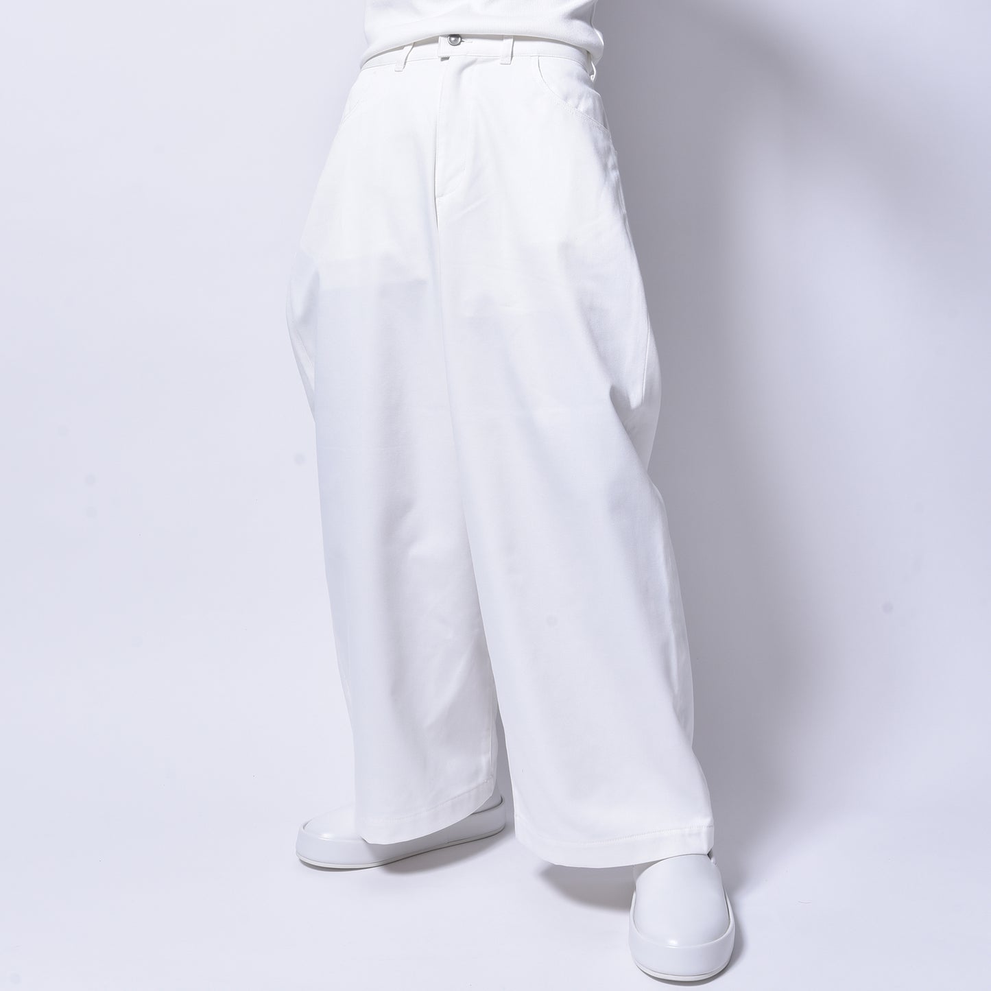 rin / 4Pocket DAD Pants WH