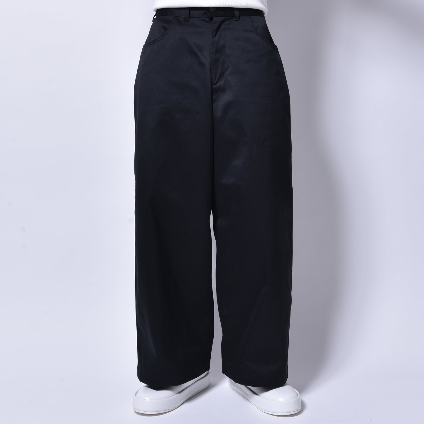 rin / 4Pocket DAD Pants BK